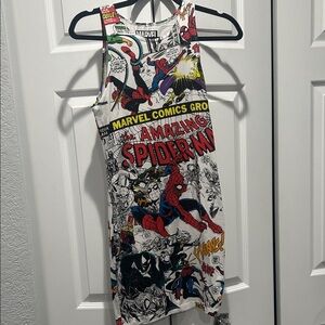 Marvel Comics Spider-Man Dress